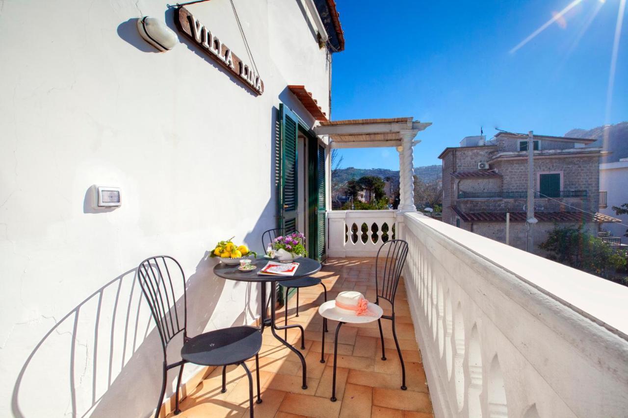 Estate4Home - Villa Lina Sant'Agnello Exteriör bild