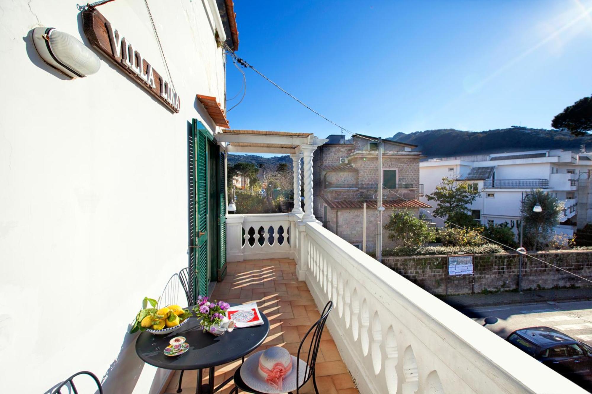 Estate4Home - Villa Lina Sant'Agnello Exteriör bild