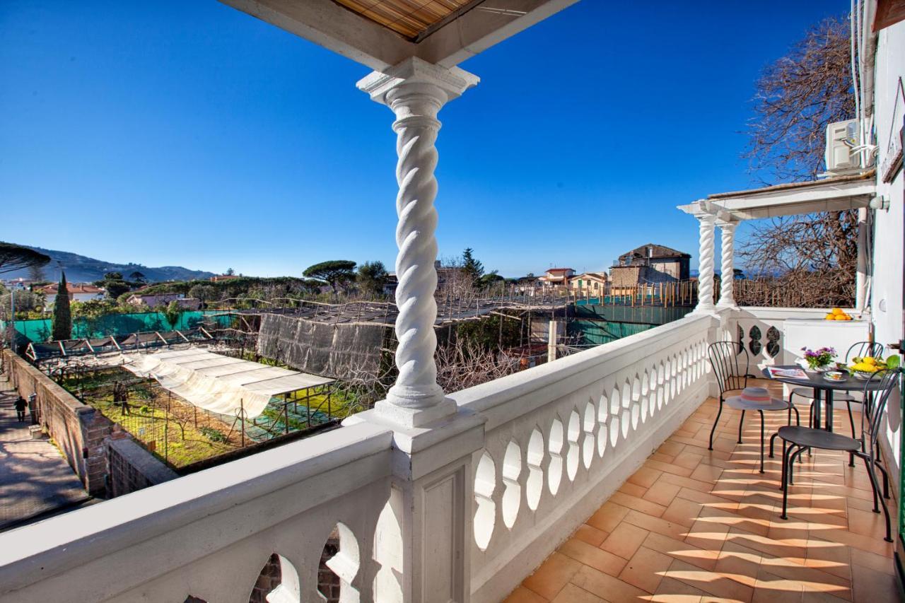Estate4Home - Villa Lina Sant'Agnello Exteriör bild