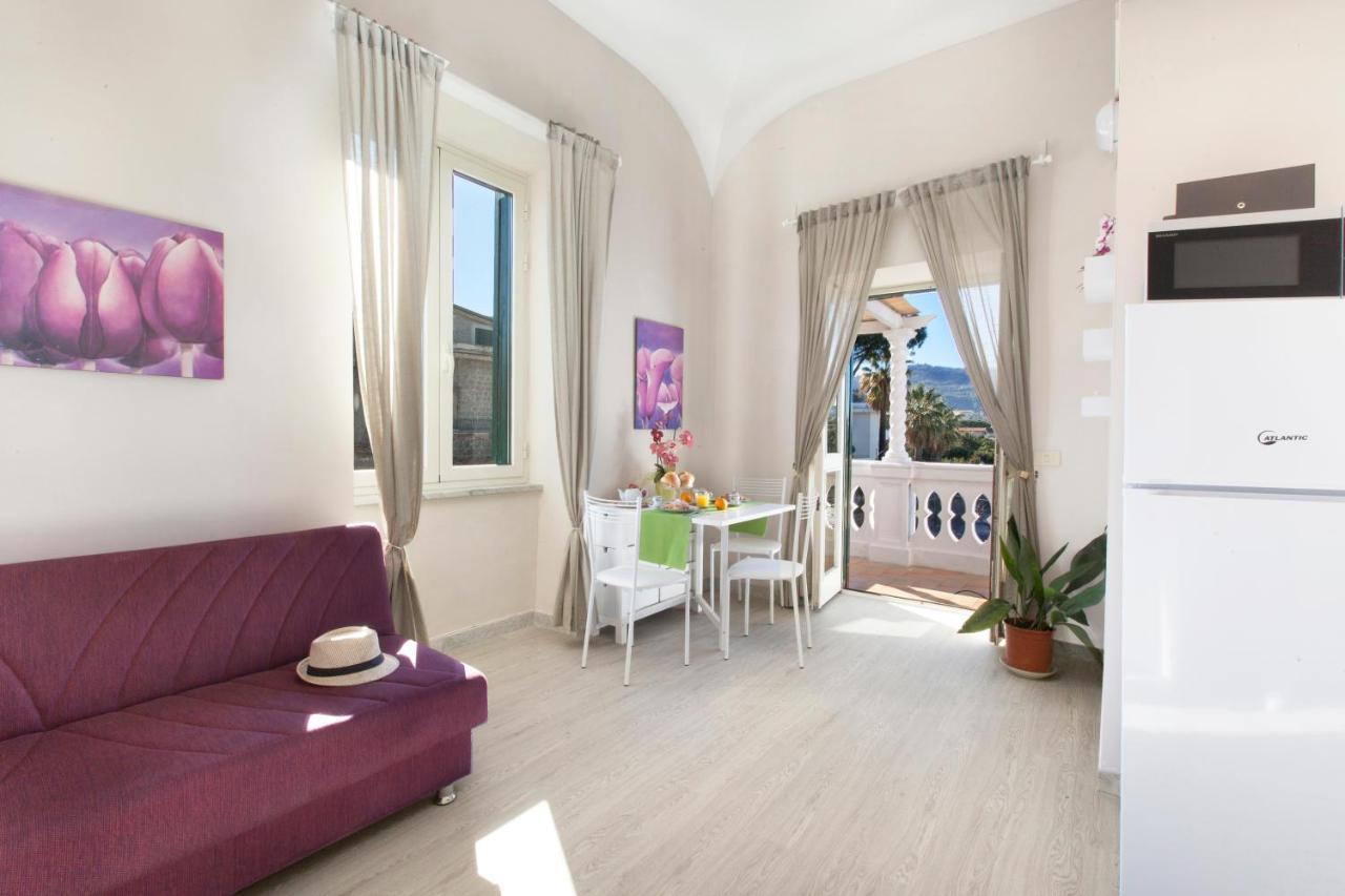 Estate4Home - Villa Lina Sant'Agnello Exteriör bild