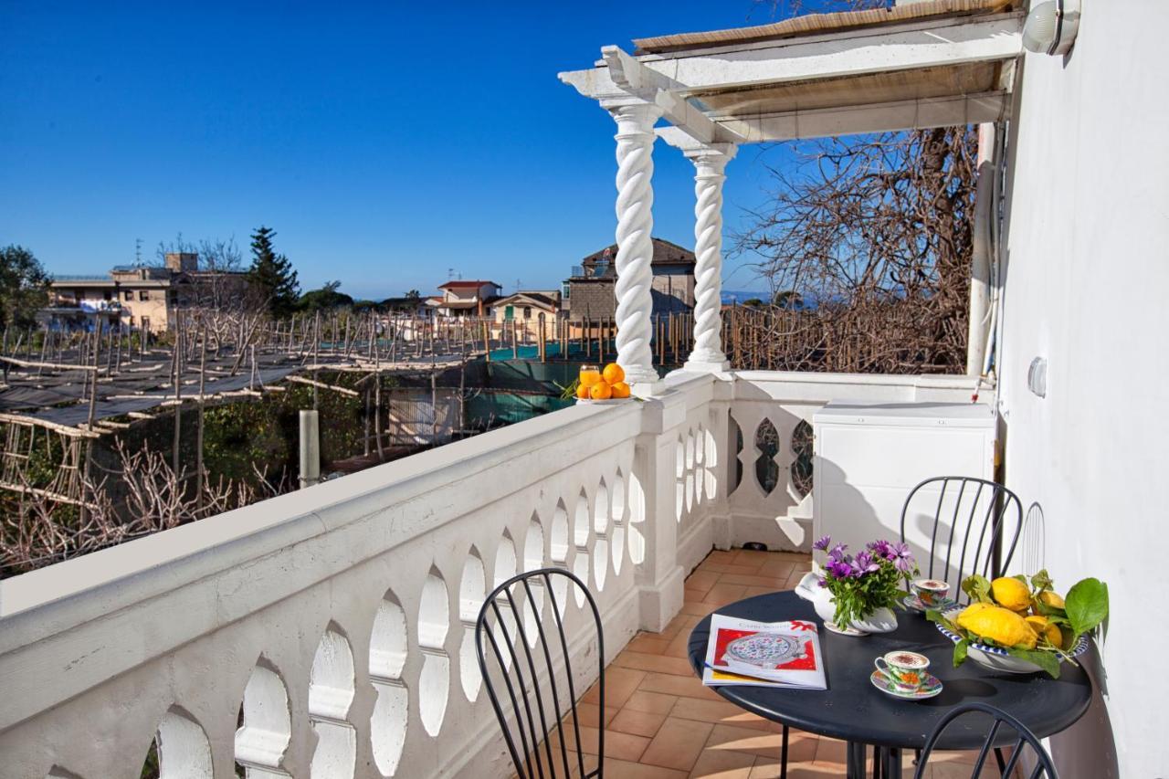 Estate4Home - Villa Lina Sant'Agnello Exteriör bild