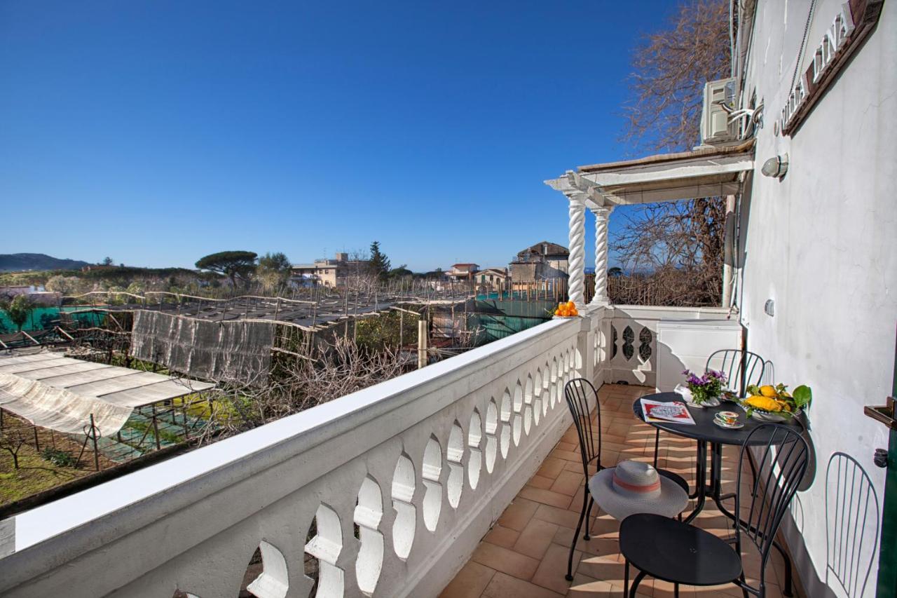 Estate4Home - Villa Lina Sant'Agnello Exteriör bild