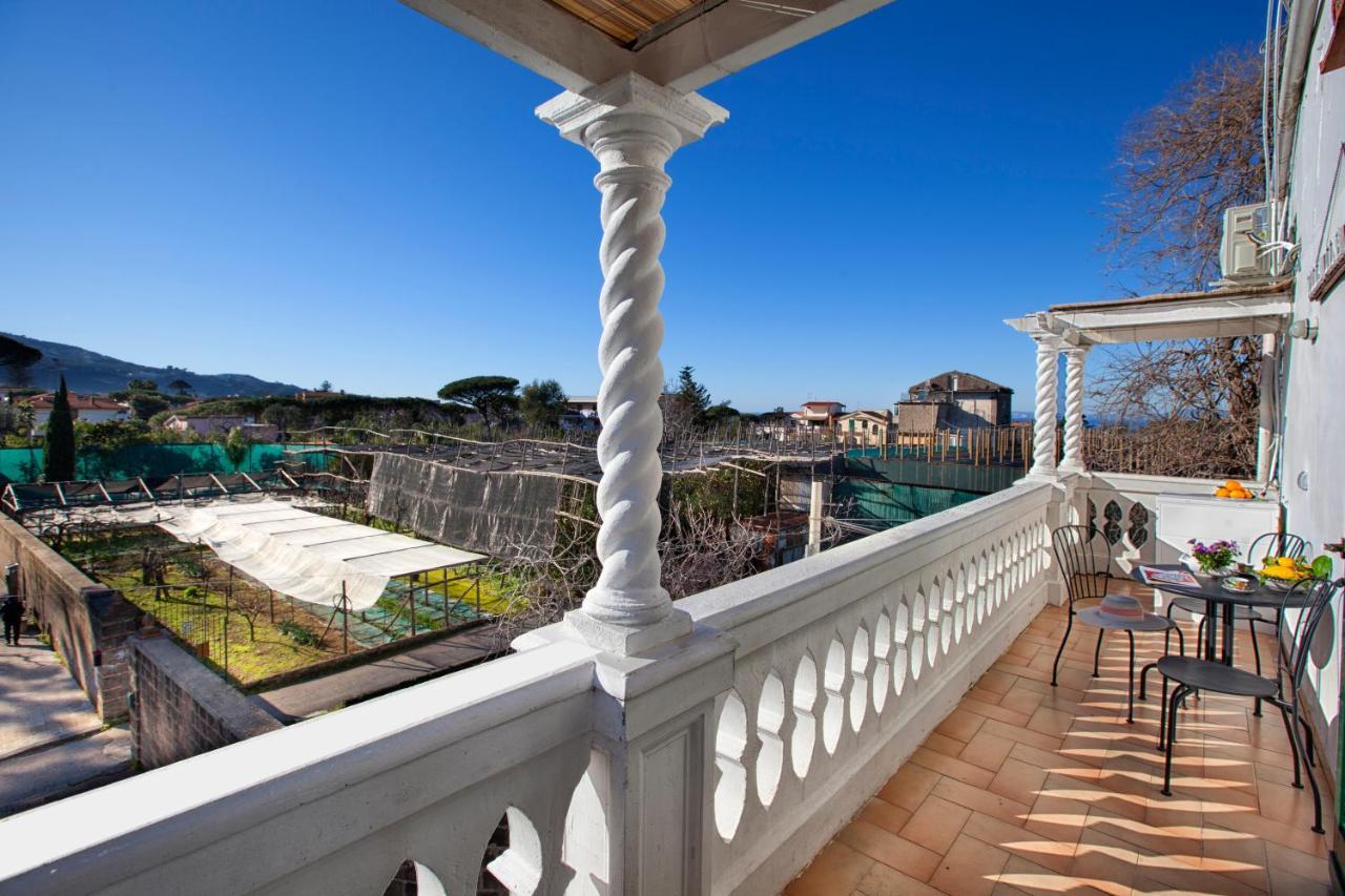 Estate4Home - Villa Lina Sant'Agnello Exteriör bild