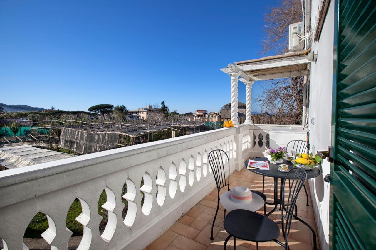 Estate4Home - Villa Lina Sant'Agnello Exteriör bild